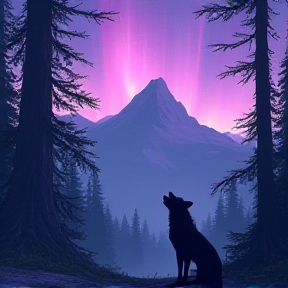 Violet Wolves