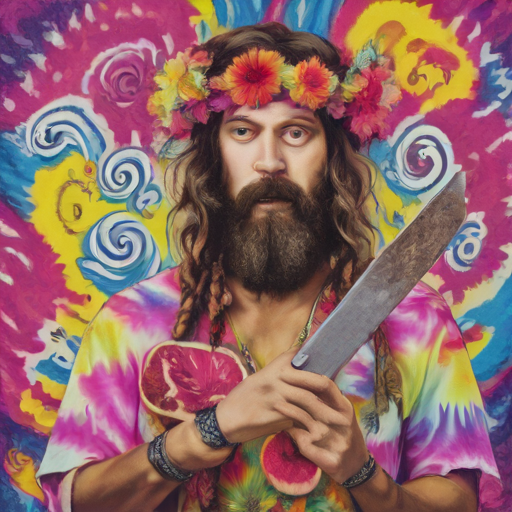 Hippies Love Raw Meat!