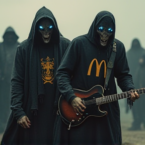 Demons of the Golden Arches