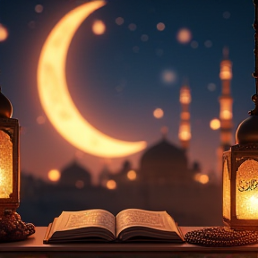 رمضان قد جاء