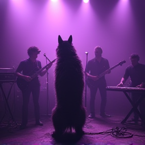 Violet Wolves