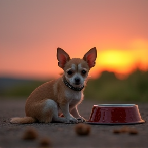 Chihuahua's Tearstains