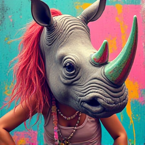 Rhinos Rule! Unicorns Drool!