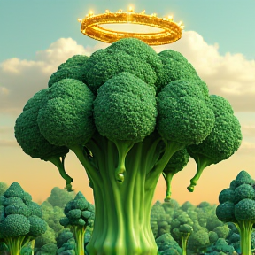 Ode to the Lord Broccoli Supreme