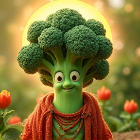 Our Lord oh Broccoli