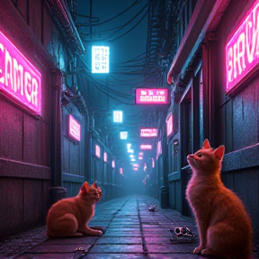 Cats in the Factory