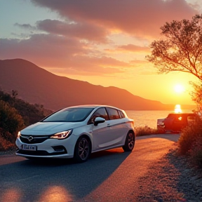 Abenteuerfahrt Griechenland mit Opel Astra