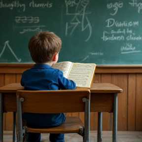 Blues über Schule in D-Dur