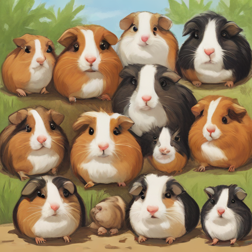 Guinea Pig Fiesta