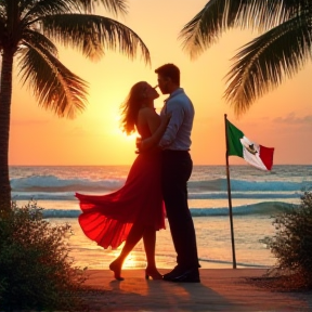 Mexican-Puerto Rican Love