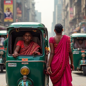 बॉम्बे की गलियां