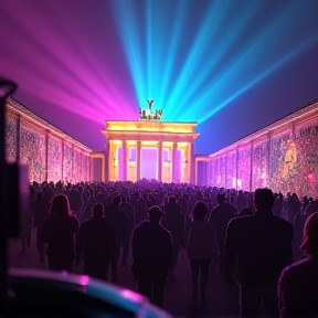 Party in Berlin