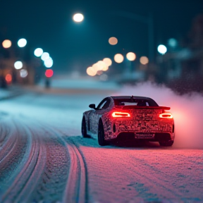 Sliding in Snow