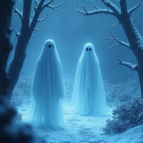 Frosted Ghosts