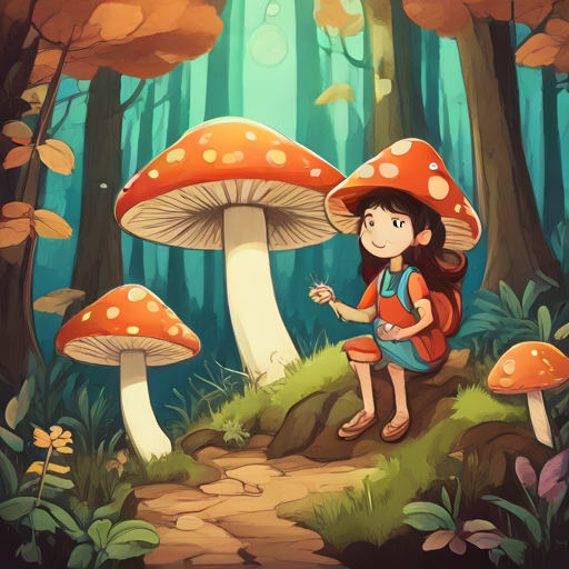 Hi Maya Mushroom