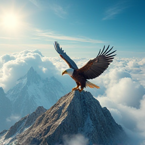 Soar like an eagle