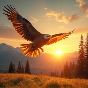 Soar like an eagle