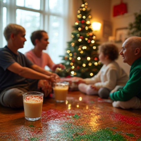 Fjorårets Julebord