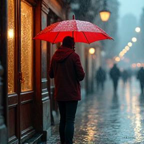 Un jour de pluie 