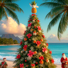 Mele Kalikimaka