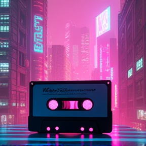 "Neon Dream" (네온 꿈).