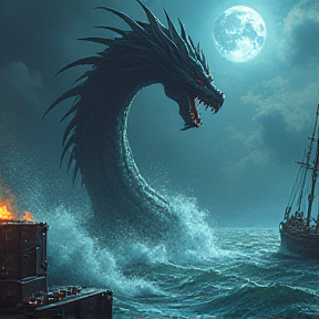 Rise of The Kraken