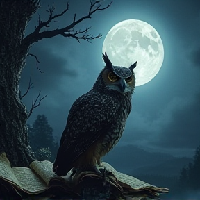 Dark owl 