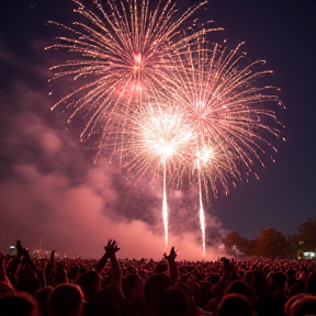 Feuerwerk !!