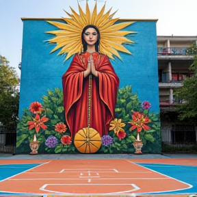 Sto. Niño Streets: Dama de Noche Ilang-Ilang Rose Sunflower Orchids Santan Bougainvilla