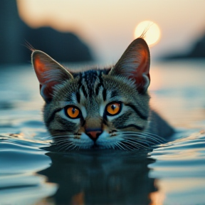 Sinking Meow