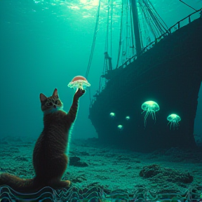 Sinking Meow