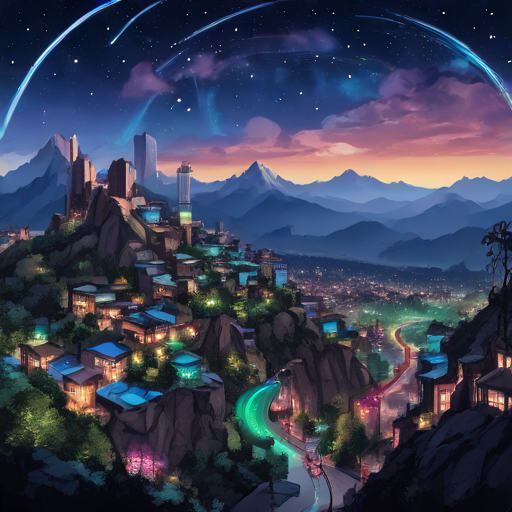 The City in the Mountain