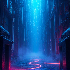 Neon Whispers