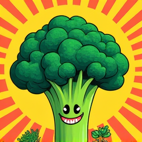 Broccoli’s divine!