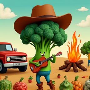 Country Broccoli