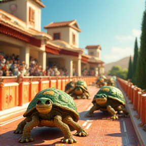 Racing Turtles