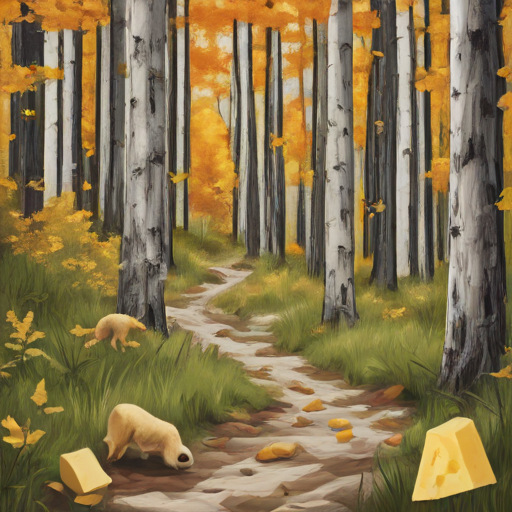 Bear's Cheese Hunt