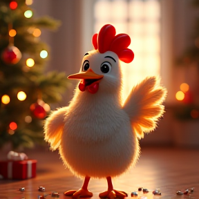 Chicken's Christmas Disco