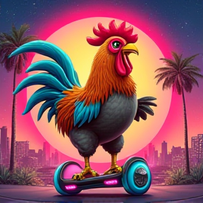 Hoverboard Chicken