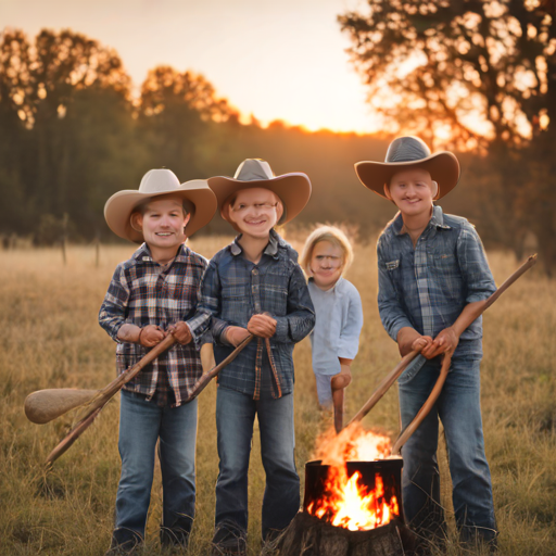 Three Brothers in the South