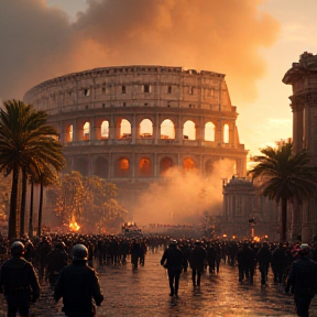 Rome is Burning