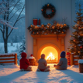 Papa Horst König der Weihnachtszeit