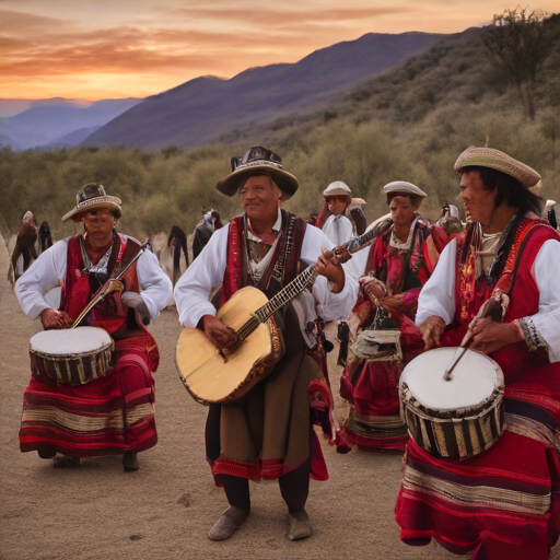 Sonido de Guitarrón Chileno