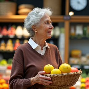 Mum's Shopping Adventure