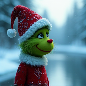 The Chill Grinch's Winter Arc