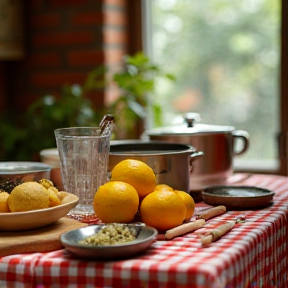 Cucina in famiglia