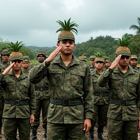 Les Ananas Parachutés