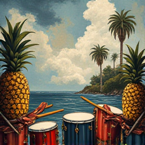 Les Ananas Parachutés