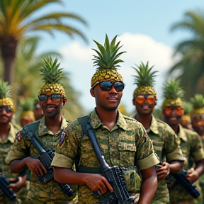 Les Ananas Parachutistes