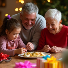 Weihnachten bei Brauns